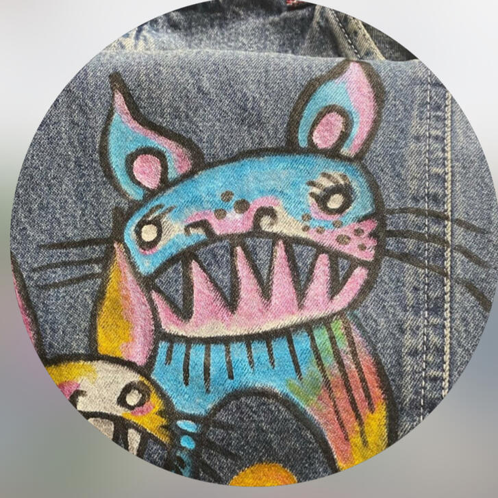 Pin Cushion Embelished Vintage Clothing